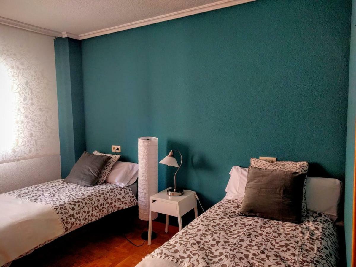 A Pocos Minutos Del Centro Con Parking Gratis En El Edificio Nº Registro Vu-74 Διαμέρισμα Σαλαμάνκα Εξωτερικό φωτογραφία