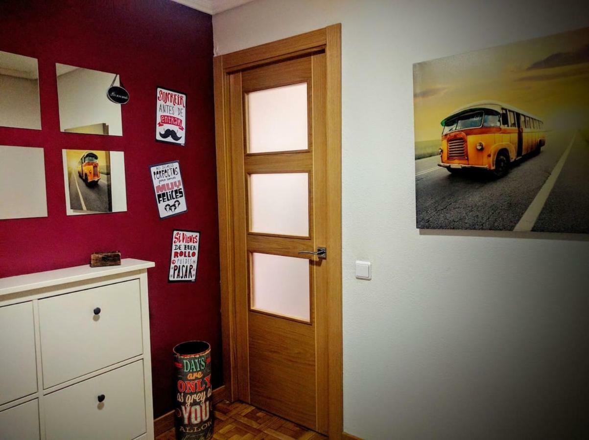 A Pocos Minutos Del Centro Con Parking Gratis En El Edificio Nº Registro Vu-74 Διαμέρισμα Σαλαμάνκα Εξωτερικό φωτογραφία